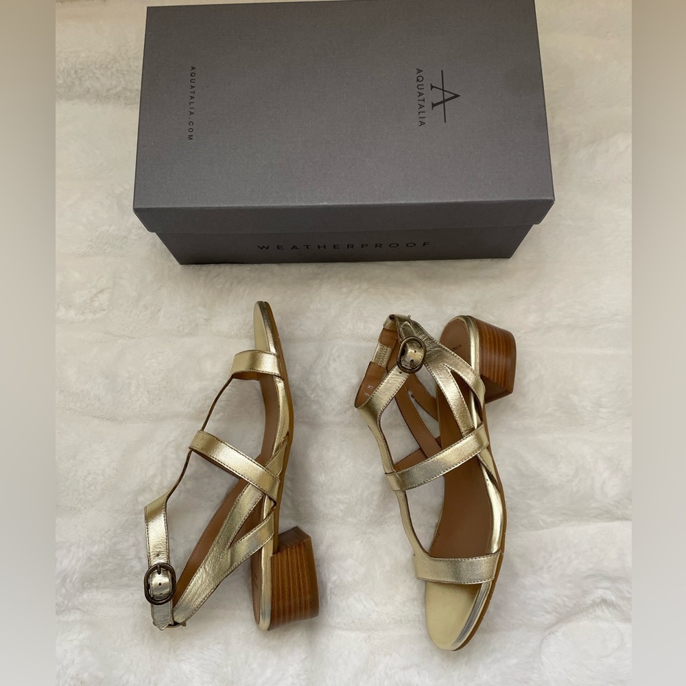Aquatalia Sandals. - Picture 3 of 15